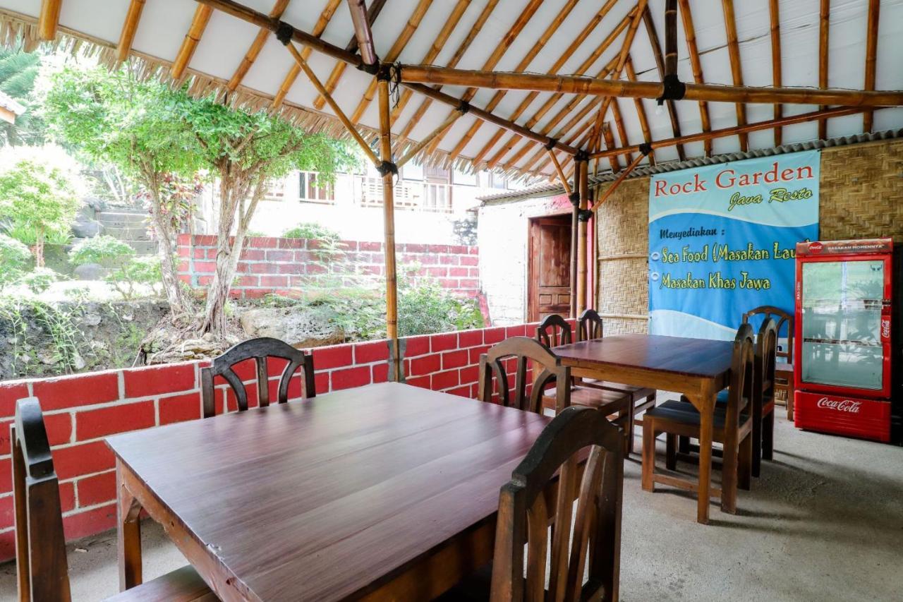 Rock Garden Homestay & Resto Tepus Exterior foto